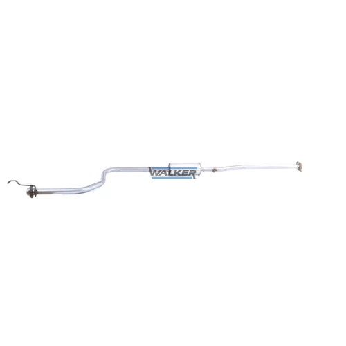 Stredný tlmič výfuku 22043 /WALKER/ - obr. 3