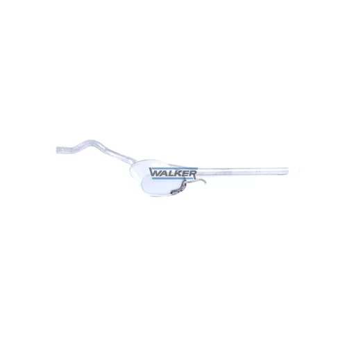 Stredný tlmič výfuku 22067 /WALKER/ - obr. 3