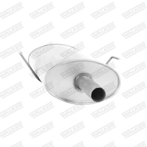 Stredný tlmič výfuku 22479 /WALKER/ - obr. 5