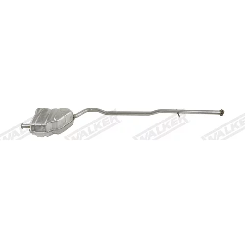 Koncový tlmič výfuku 22684 /WALKER/ - obr. 2