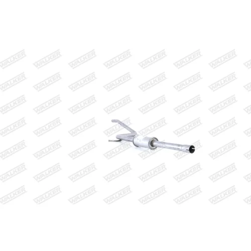 Stredný tlmič výfuku 22934 /WALKER/ - obr. 7