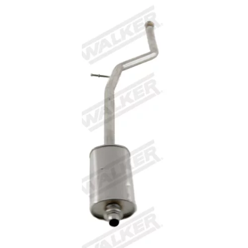 Stredný tlmič výfuku 22943 /WALKER/ - obr. 4