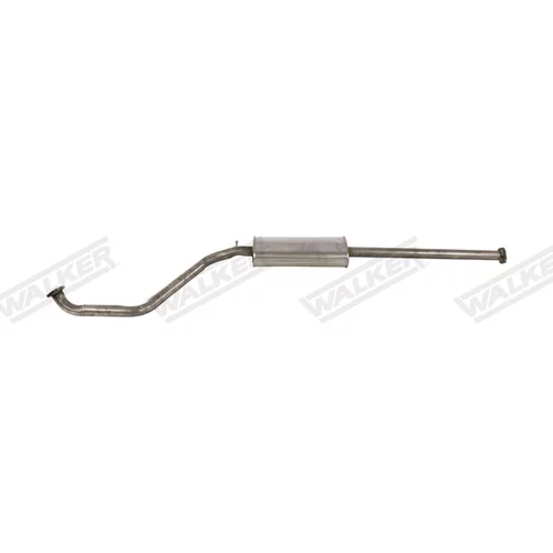 Stredný tlmič výfuku 23043 /WALKER/ - obr. 2