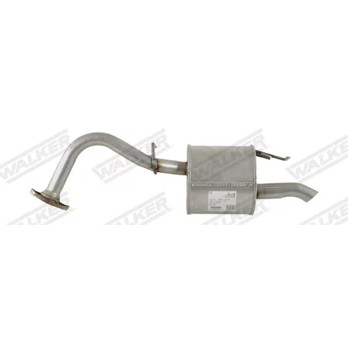 Koncový tlmič výfuku WALKER 23506