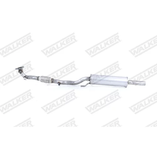 Stredný tlmič výfuku WALKER 23685
