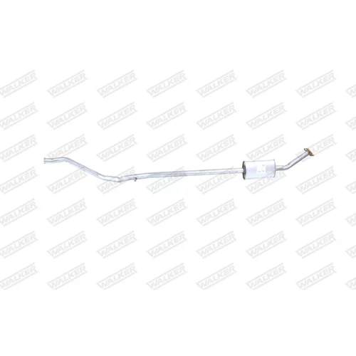 Stredný tlmič výfuku 23878 /WALKER/ - obr. 2