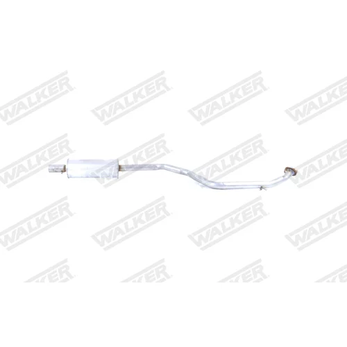 Stredný tlmič výfuku WALKER 23881