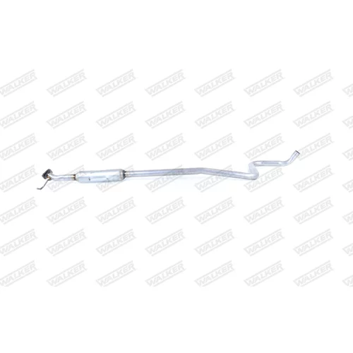 Stredný tlmič výfuku WALKER 23954