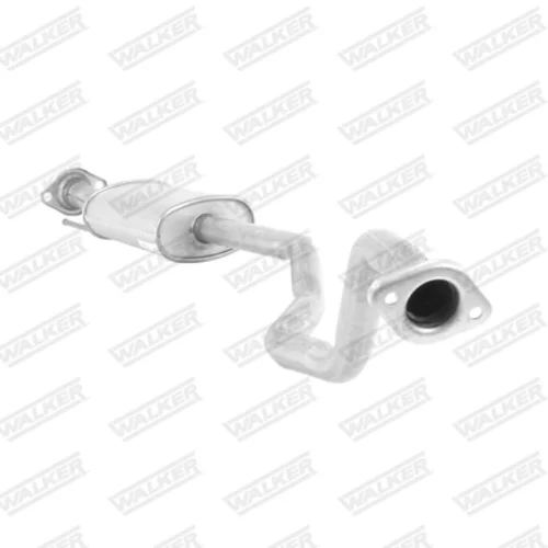 Stredný tlmič výfuku 24175 /WALKER/ - obr. 5