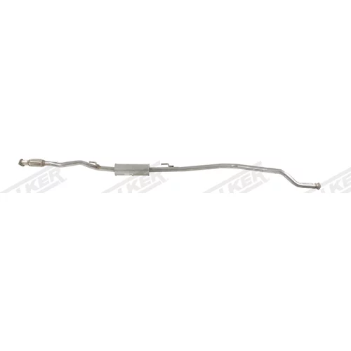 Stredný tlmič výfuku WALKER 24604