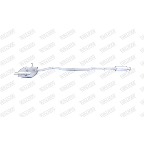 Koncový tlmič výfuku 25224 /WALKER/ - obr. 2