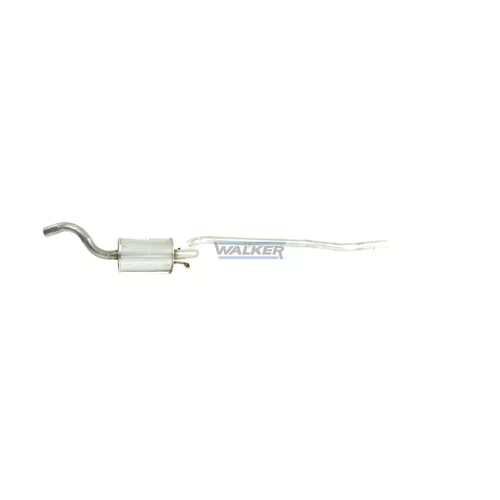 Stredný tlmič výfuku 70140 /WALKER/ - obr. 2