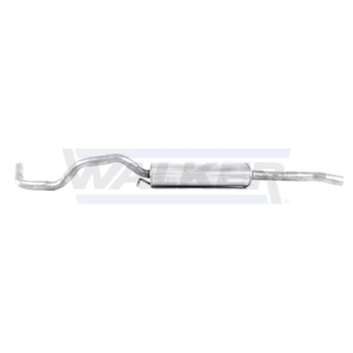 Koncový tlmič výfuku 70510 /WALKER/ - obr. 1