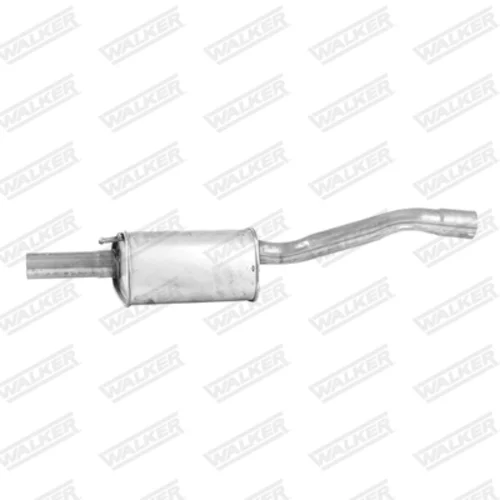 Koncový tlmič výfuku 71405 /WALKER/ - obr. 6