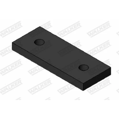 Gumový popruh pre výfukový systém 81430 /WALKER/ - obr. 3