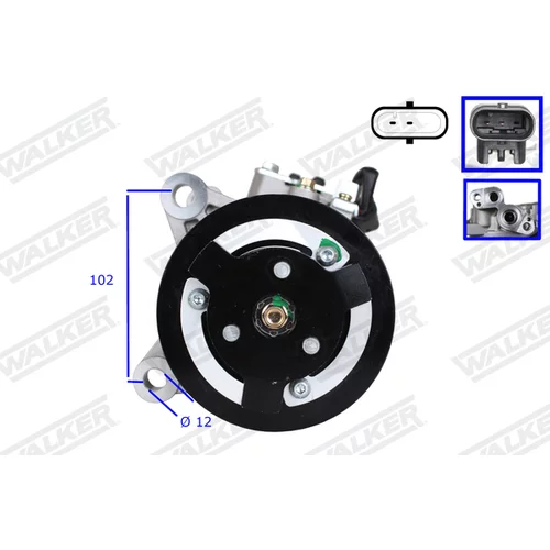 Kompresor klimatizácie WALKER WCP00204