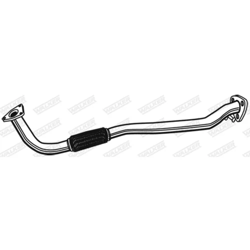 Výfukové potrubie WALKER 02967