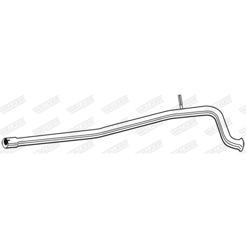 Výfukové potrubie 07578 /WALKER/ - obr. 9
