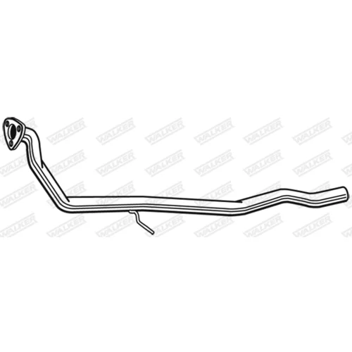 Výfukové potrubie WALKER 08972