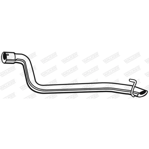Výfukové potrubie 10419 /WALKER/ - obr. 4