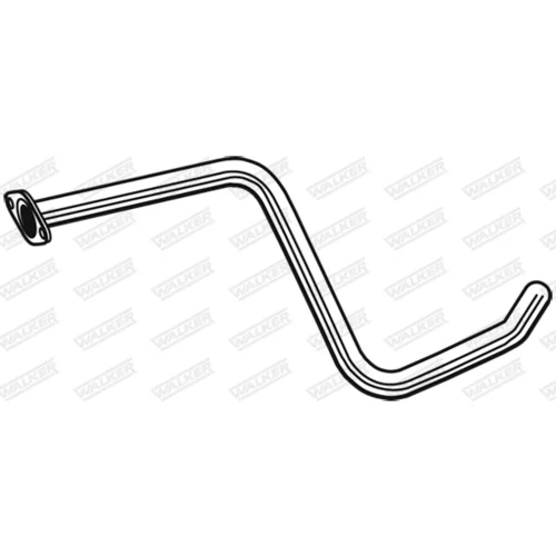 Výfukové potrubie 10699 /WALKER/ - obr. 4