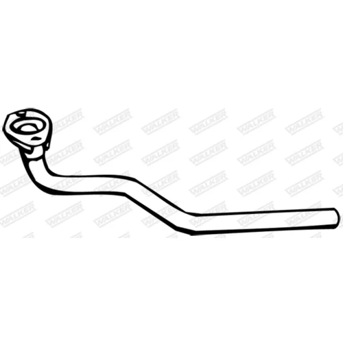 Výfukové potrubie WALKER 12994