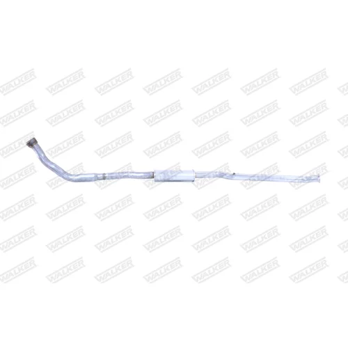 Stredný tlmič výfuku WALKER 15501