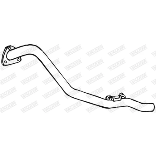 Výfukové potrubie WALKER 18250