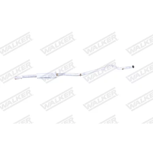 Stredný tlmič výfuku WALKER 21454