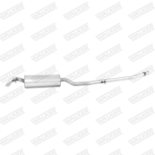 Koncový tlmič výfuku 21760 /WALKER/ - obr. 6