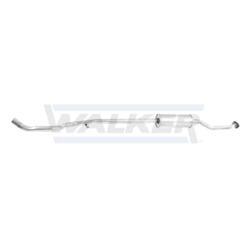 Stredný tlmič výfuku 22307 /WALKER/ - obr. 4
