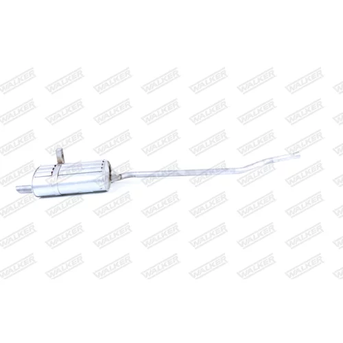 Koncový tlmič výfuku 22379 /WALKER/ - obr. 6