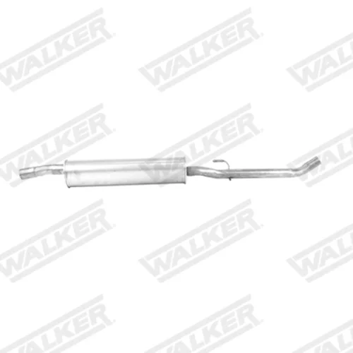 Stredný tlmič výfuku WALKER 22593