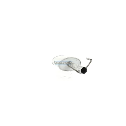 Stredný tlmič výfuku 22879 /WALKER/ - obr. 1