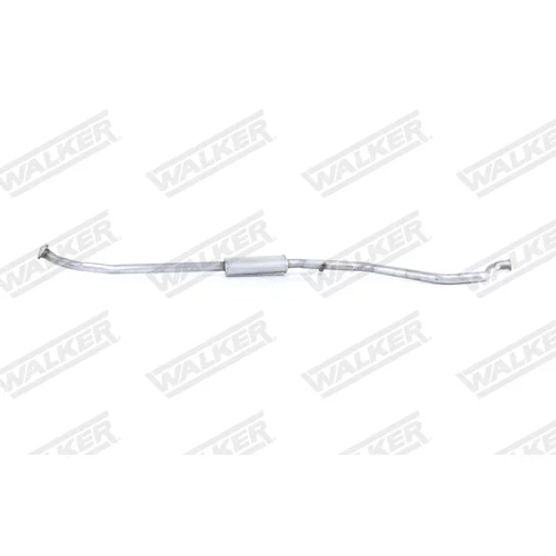 Stredný tlmič výfuku WALKER 22890