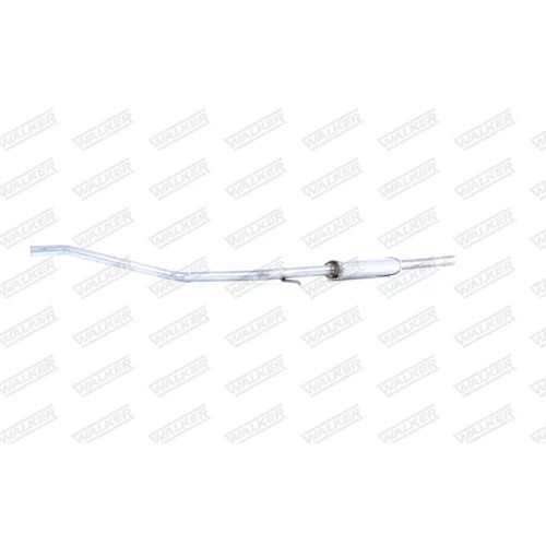 Stredný tlmič výfuku 22935 /WALKER/ - obr. 6