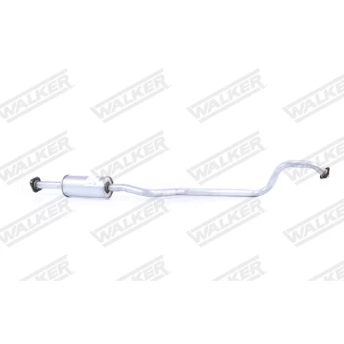 Stredný tlmič výfuku WALKER 22953