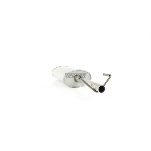 Stredný tlmič výfuku 23693 /WALKER/ - obr. 1