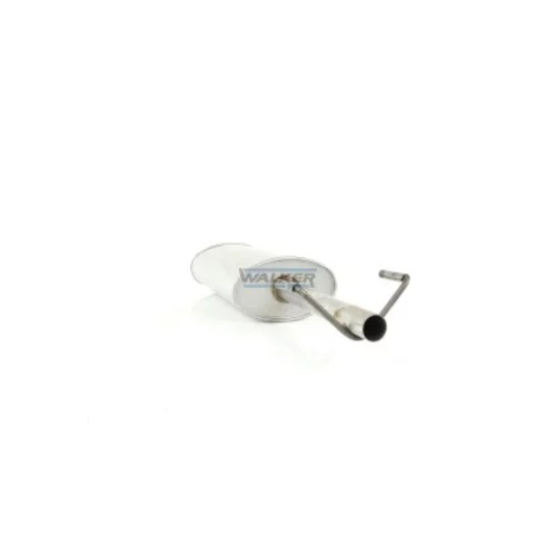 Stredný tlmič výfuku 23693 /WALKER/ - obr. 5