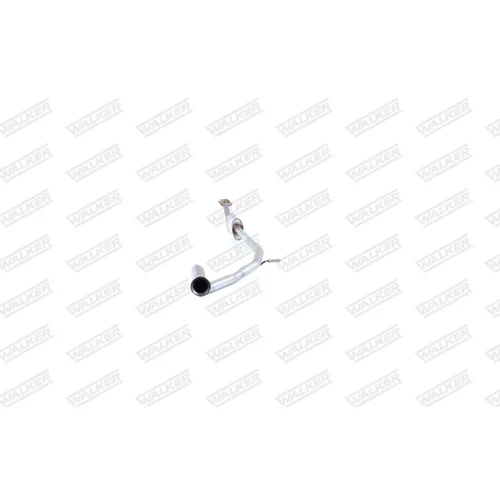 Stredný tlmič výfuku 23878 /WALKER/ - obr. 1