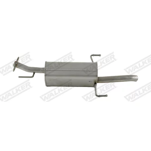 Koncový tlmič výfuku 24652 /WALKER/ - obr. 1
