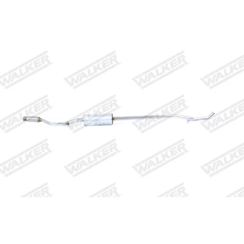 Stredný tlmič výfuku WALKER 25269