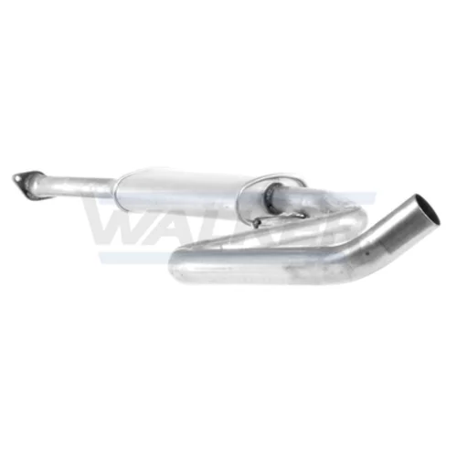 Stredný tlmič výfuku 70200 /WALKER/ - obr. 2