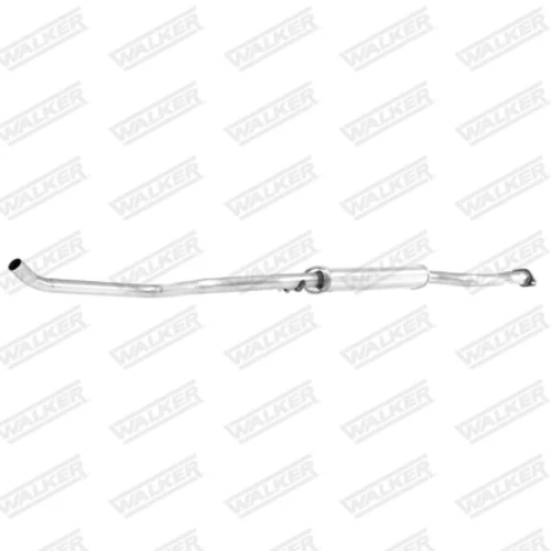 Stredný tlmič výfuku 70200 /WALKER/ - obr. 6