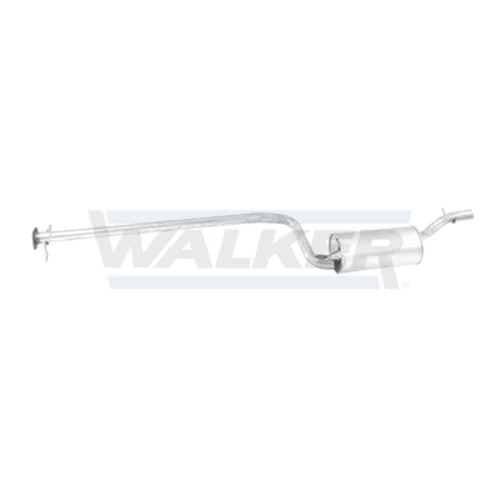 Stredný tlmič výfuku 71381 /WALKER/ - obr. 1
