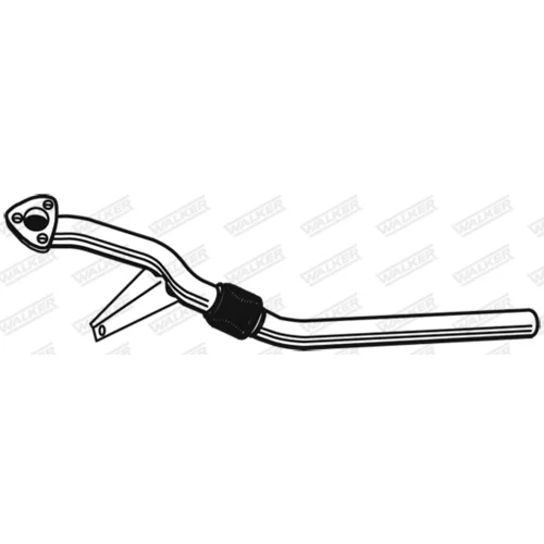 Výfukové potrubie WALKER 06562