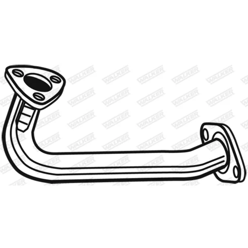 Výfukové potrubie WALKER 07934