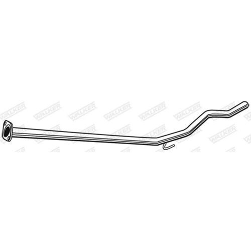 Výfukové potrubie WALKER 10523