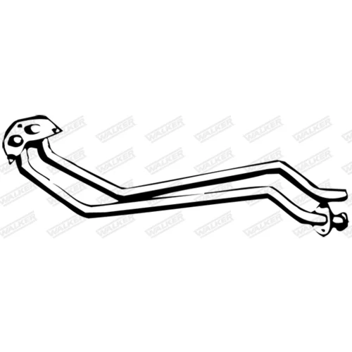 Výfukové potrubie WALKER 13031