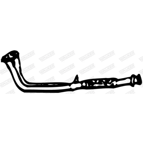 Výfukové potrubie WALKER 15479